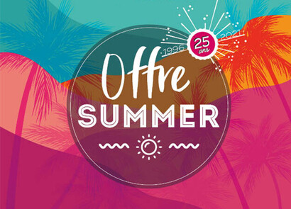 Take advantage of our Summer Offer until 28 August 2021