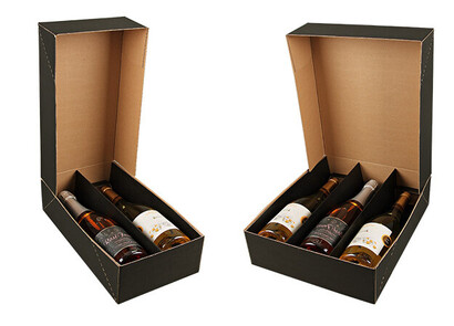 Offer your customers gift boxes for bottles from the Chicago range