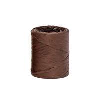 Basic synthetic cocoa raffia tape (200m roll)
