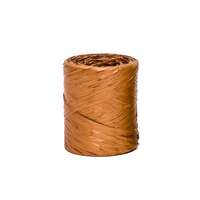 Basic synthetic copper Raffia tape (200m roll)
