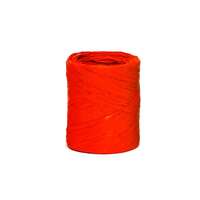 Basic synthetic red Raffia tape (200m roll)