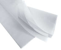 Papier mousseline blanc 75x50cm (480 feuilles)