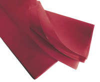 Papier mousseline bordeaux 75x50cm (480 feuilles)