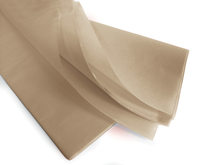 Papier mousseline naturel 75x50cm (480 feuilles)