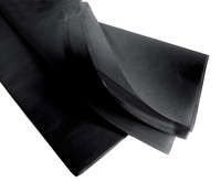 Papier mousseline noir 75x50cm (480 feuilles)