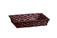 Rihana bamboo chocolate basket 31x21x7cm