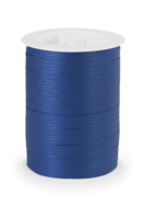 Matte dark blue bolduc ribbon (10mm x 250m roll)