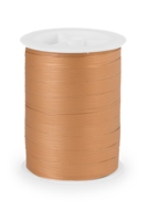 Matte copper bolduc ribbon (10mm x 250m roll)