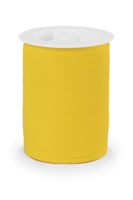 Matte yellow bolduc ribbon (10mm x 250m roll)