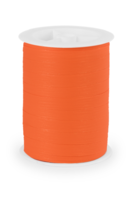 Orange matte bolduc tape (10mm x 250m roll