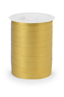 Matte gold bolduc ribbon (10mm x 250m roll)
