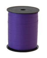 Matte purple bolduc ribbon (10mm x 250m roll)
