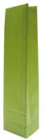 Pochette Esprit Eco papier kraft vert 1 bouteille - FSC 7