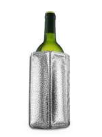 Active Cooler Wine silver Vacuvin cooling sleeve