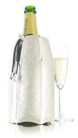 Active Cooler Champagne platinum Vacuvin cooling sleeve