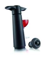 Vacuvin Wine Saver Giftpack black vacuum pump