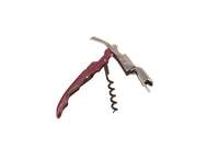 Innovation burgundy corkscrew double support Coutale