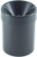 Mini Bacchus black plastic spittoon 0.5l