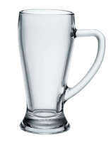 Baviera beer glass with handle 39cl