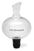 Marin aerator decanter glass VinBouquet