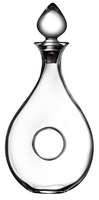Duras decanter with handle and stopper 1l
