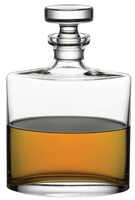 Blend whisky decanter 1.2l flask stopper