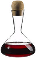 Chatus decanter with cork stopper 2l