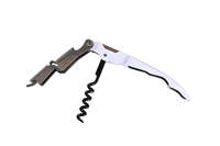 Innovation white corkscrew with double support Coutale