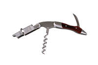 Prestige double-supported wooden corkscrew Coutale