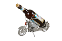 Felix grey/copper metal bottle holder - Biker