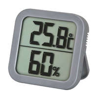 Thermomètre hygromètre digital 8x8cm