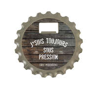 Marcus 3 in 1 metal bottle opener - J'suis toujours sous pression