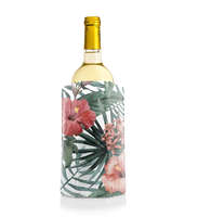 Active Cooler Wine botanical sleeve Vacuvin