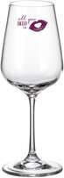 Perito tasting glass on stand 36cl purple decorated - All you need is...