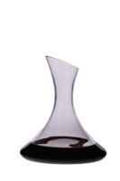 1.4l Gamay decanter with bevelled spout and flat base