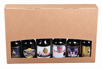Atlanta carton box 6 beers 33/50cl (type Steinie)