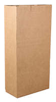 Atlanta 2-bottle smooth kraft cardboard box - FSC7®