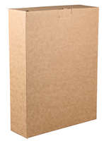 Atlanta 3-bottle smooth kraft cardboard box - FSC7®