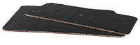Coupelle Reena carton uni noir rectangle 35x18cm