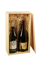 Tradition pinewood double magnum case - PEFC 7