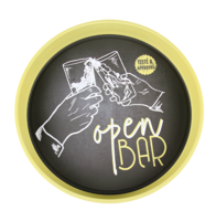 Viggo metal tray - Open Bar