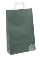 Reserve bag kraft paper anthracite/white 3 bouteilles