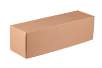 Atlanta magnum smooth kraft cardboard box - FSC7