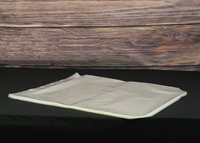 Polyneutre polypro transparent pouch without gusset, 40µ 65x75cm