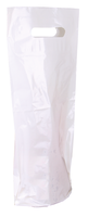 Ecolo white recyclable plastic bag 1 bouteille