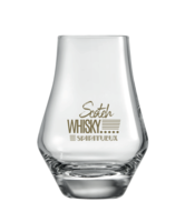 Dylan 18cl gold decorated whisky glass - Scotch Whisky Spiritueux