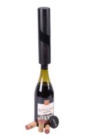 Shiraz rechargeable electric corkscrew with capsule-cutting base