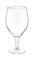 Aldo beer glass on stand 58cl