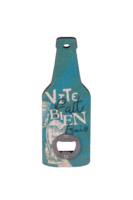 Ricky magnet bottle opener decorated wood - Quickly made fresh 19x7cm