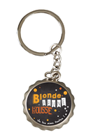 Ivo metal bottle opener key ring - Blonde, Brune, Rousse…